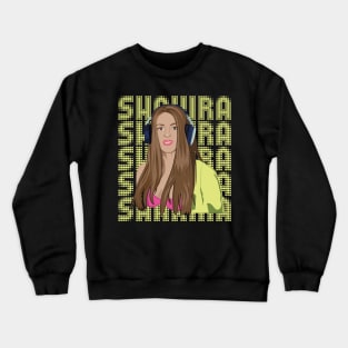 Shakira colombian singer Crewneck Sweatshirt